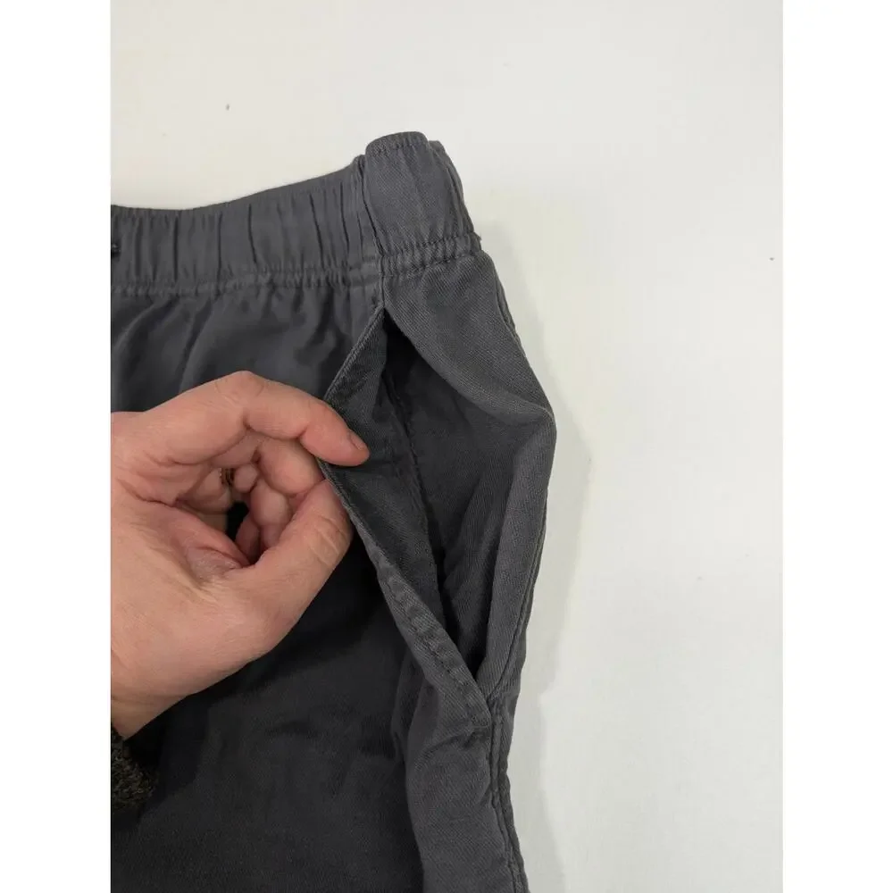 Faherty Men's XXL Essential Drawstring Shorts - Graphite Tide